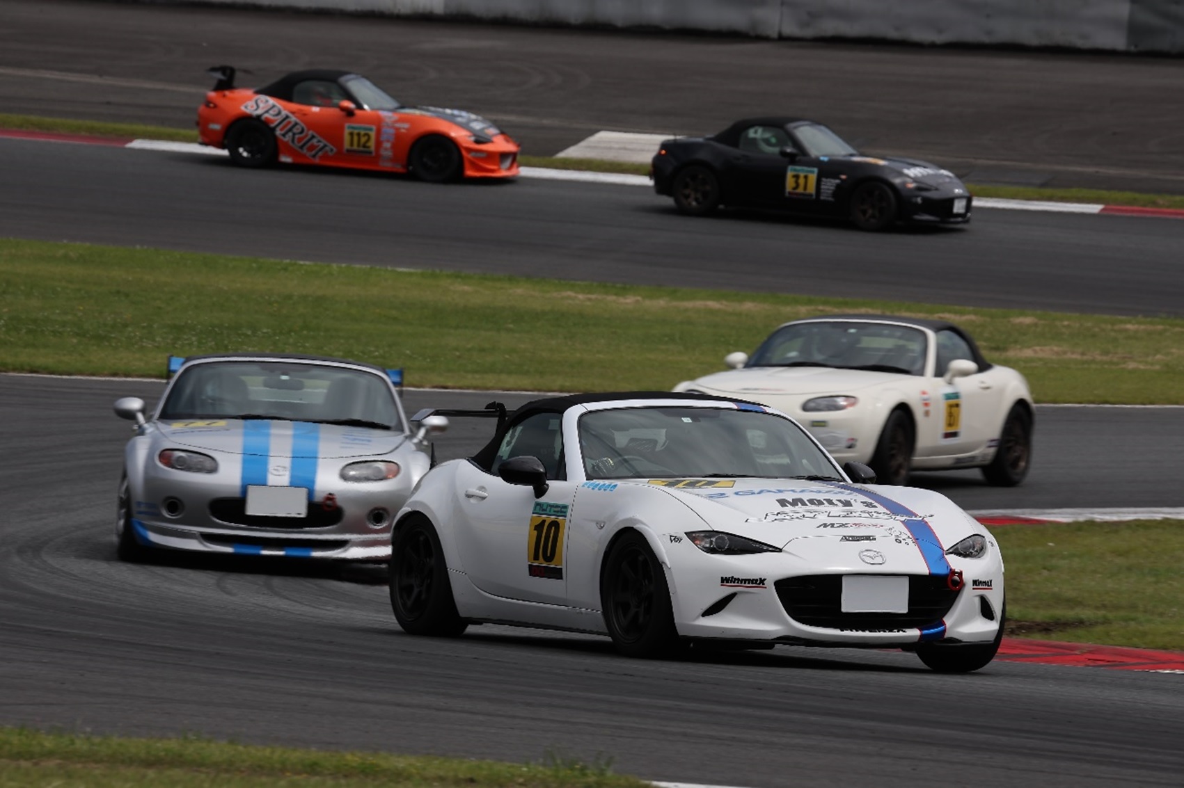 富士チャンピオンレースシリーズ第7戦開催！ 2日間で9レースを観戦でき